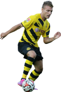 Ciro Immobile football render