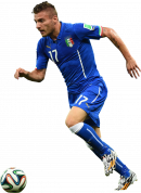 Ciro Immobile football render