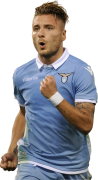 Ciro Immobile football render