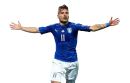 Ciro Immobile football render