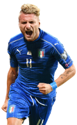 Ciro Immobile football render