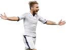 Ciro Immobile football render