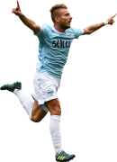 Ciro Immobile football render