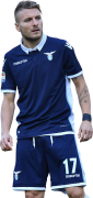 Ciro Immobile football render