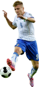 Ciro Immobile football render