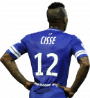 Djibril Cissé football render