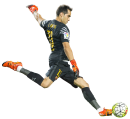 Claudio Bravo football render