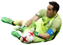 Claudio Bravo football render