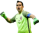 Claudio Bravo football render