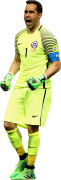 Claudio Bravo football render