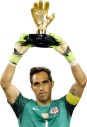 Claudio Bravo football render