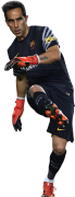 Claudio Bravo football render