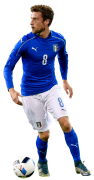 Claudio Marchisio football render