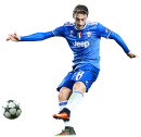 Claudio Marchisio football render