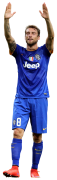 Claudio Marchisio football render