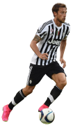 Claudio Marchisio football render