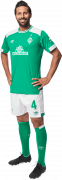 Claudio Pizarro football render