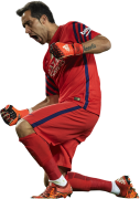 Claudio Bravo football render