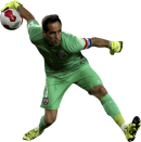 Claudio Bravo football render