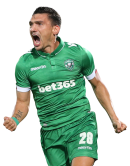 Claudiu Keseru football render