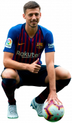 Clement Lenglet football render