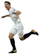 Clement Lenglet football render