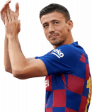 Clément Lenglet football render