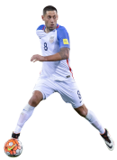 Clint Dempsey football render