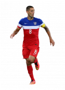 Clint Dempsey football render