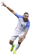 Clint Dempsey football render