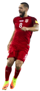 Clint Dempsey football render