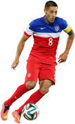 Clint Dempsey football render