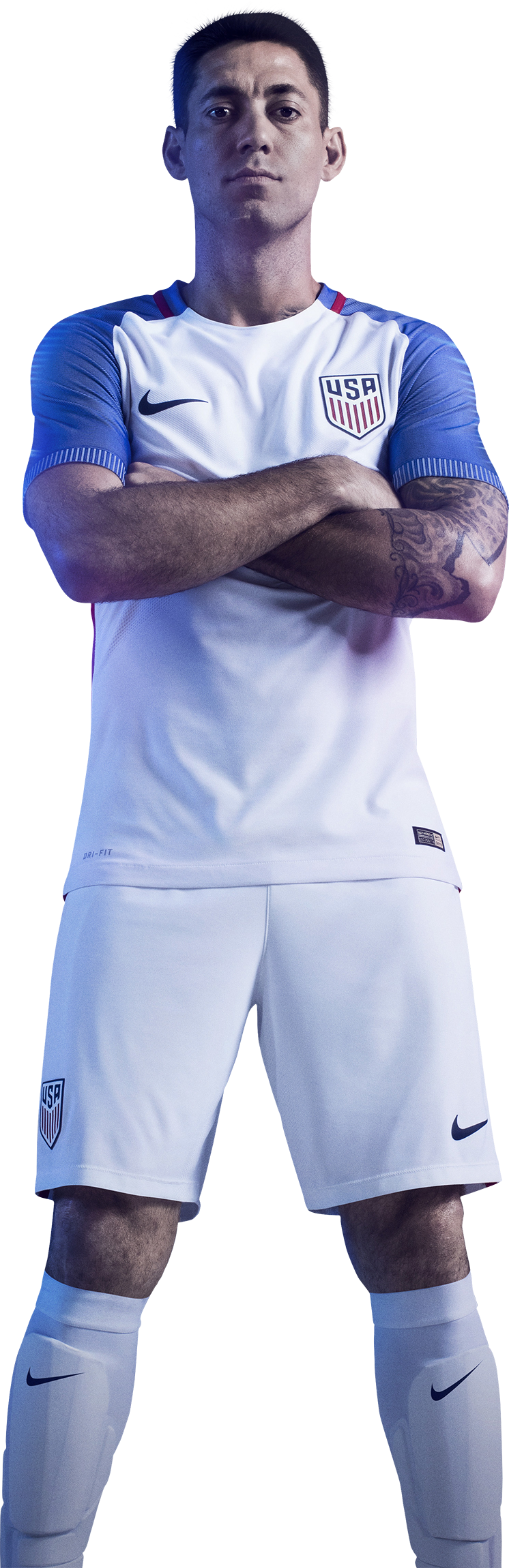 Clint Dempsey USA football render FootyRenders
