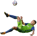 Clint Dempsey football render