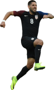 Clint Dempsey football render