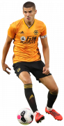 Conor Coady football render