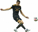 Conor Coady football render