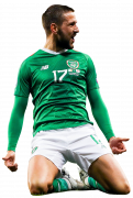 Conor Hourihane football render