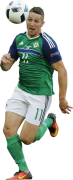 Conor Washington football render