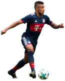 Corentin Tolisso football render