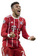 Corentin Tolisso football render