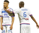 Corentin Tolisso & Gueïda Fofana football render