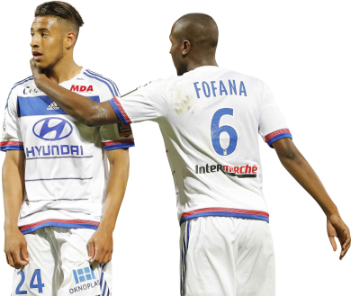 Corentin Tolisso & Gueïda Fofana