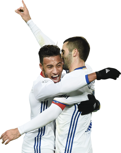 Corentin Tolisso & Maxime Gonalons