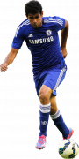 Diego Costa football render