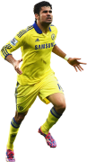 Diego Costa football render