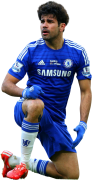 Diego Costa football render