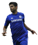 Diego Costa football render