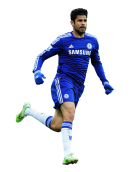 Diego Costa football render