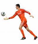 Thibaut Courtois football render